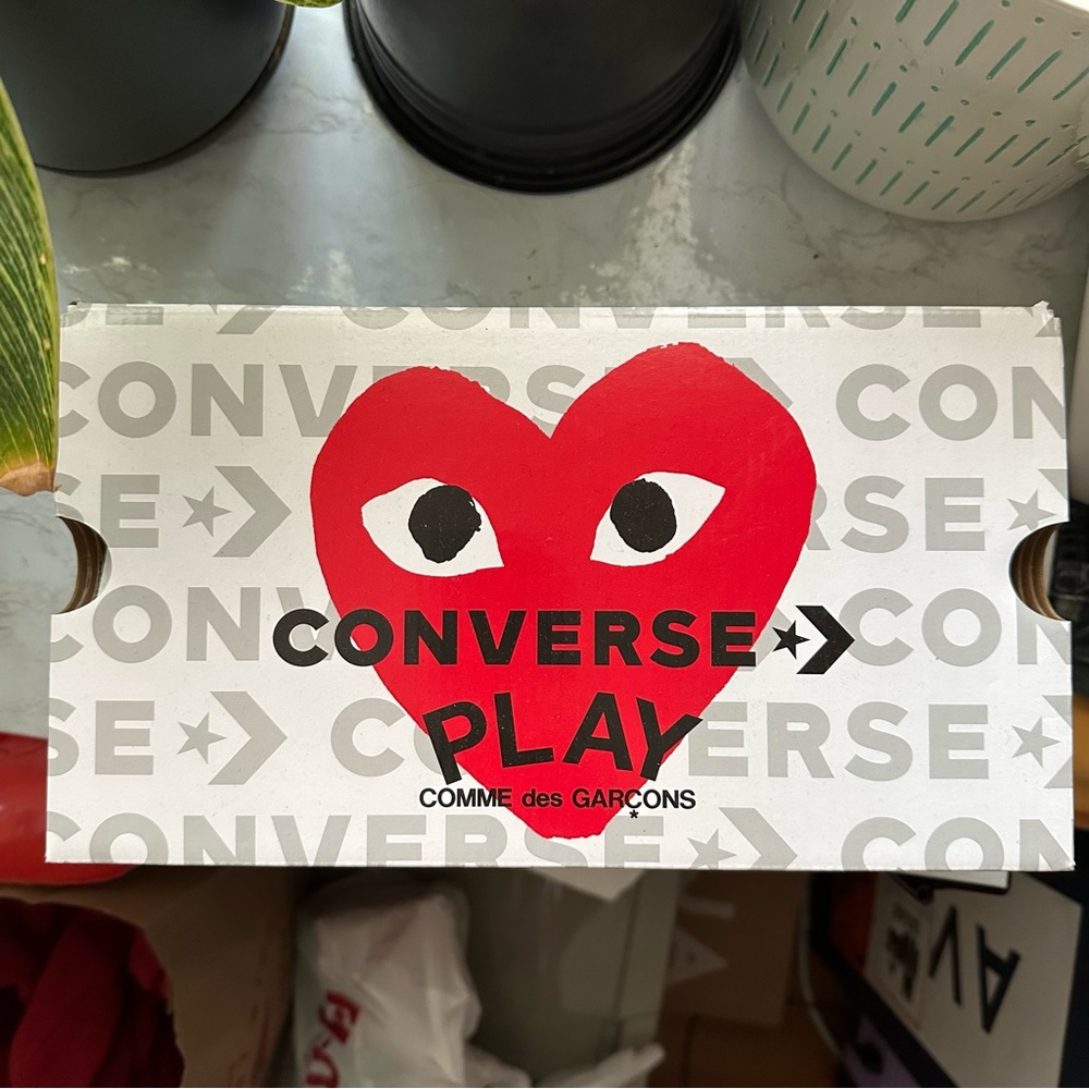 Comme des Garcons PLAY Converse Empty Shoe Box